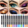 Pearlescent Silkworm Eyeshadow Pen: Waterproof, Long-Lasting, 15 Colors