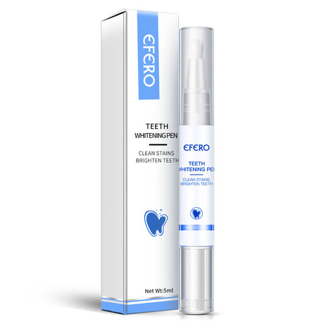 Teeth Whitening Pen Cleaning Serum Remove Plaque Stains Dental Tools Whiten Teeth Oral Hygiene Tooth Whitening Pen - Lootquake