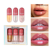 Day Night Instant Volume Lip Plumper Oil Clear Lasting Nourishing Repairing Reduce Lip Fine Line Care Lip Beauty Cosmetic - Lootquake