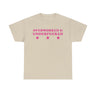 Overworked and underfucked Funny T-shirt Tshirt
