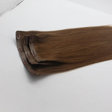 Clip hair clips in human hair extension - Lootquake