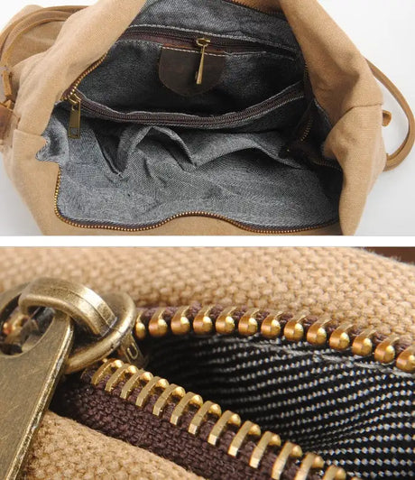 Crossbody retro art cloth bag - Lootquake