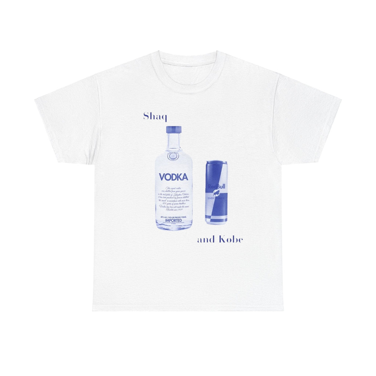 Vodka & Redbull Shirt – Funny Party Drinking T-Shirt