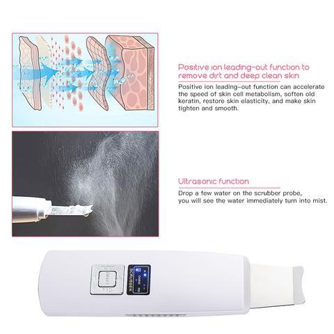 Ultrasonic Skin Scrubber Blackhead Removal