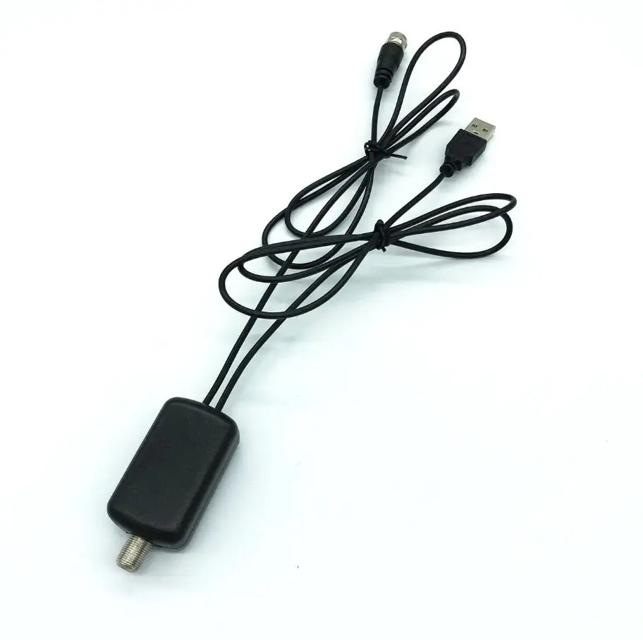 Low Noise Easy Installation HDTV TV Antenna Amplifier Signal Booster Antenna Adapter - Lootquake