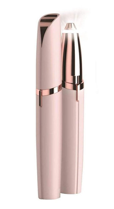 Eyebrow Epilator Maquiagem Profissional Completa Trymer Do Brwi Eye Brow Trimmer For Rasoir Visage Femme Make Up Eye Brow Shaper - Lootquake