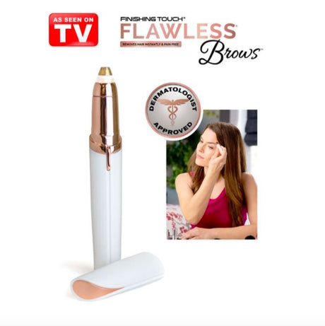 Eyebrow Epilator Maquiagem Profissional Completa Trymer Do Brwi Eye Brow Trimmer For Rasoir Visage Femme Make Up Eye Brow Shaper - Lootquake