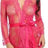 Sexy lingerie bathrobe strappy nightdress set - Lootquake