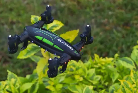 OTRC FY602 Air-Road RC Drone Car 2 in 1 Flying Car 2.4G RC Quadcopter Drone 6-Axis 4CH Helicopter With HD Camera High Speed 4WD - Lootquake