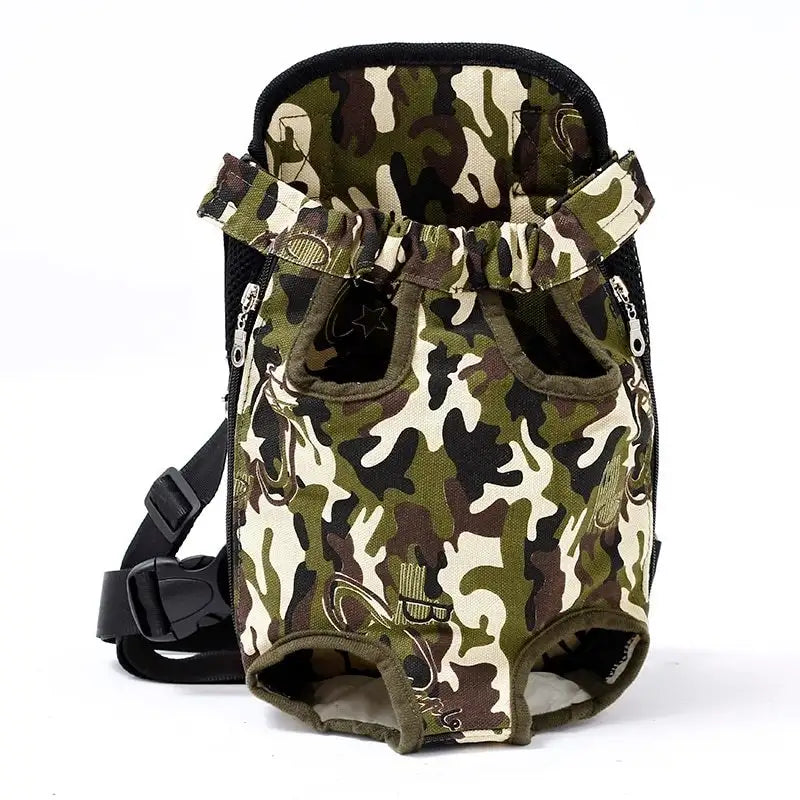 Go Out Portable Chest Shoulder Pet Bag Breathable Travel Pet Bag - Lootquake