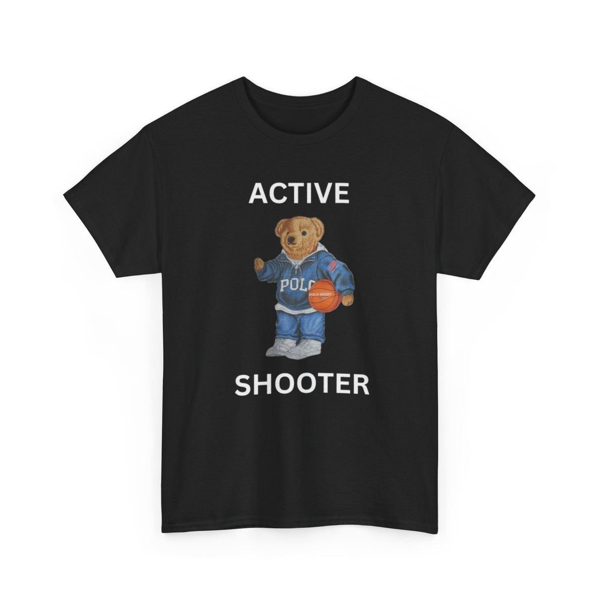 Active Shooter Funny Shirt