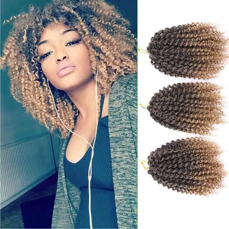 Crochet hair extension wig - Lootquake