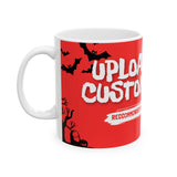 [UPLOAD YOUR DESIGN] Spooky Halloween Ceramic Mug