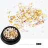 Popular Copper Round Rivets Nail Drill Ornaments