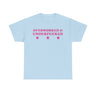 Overworked and underfucked Funny T-shirt Tshirt