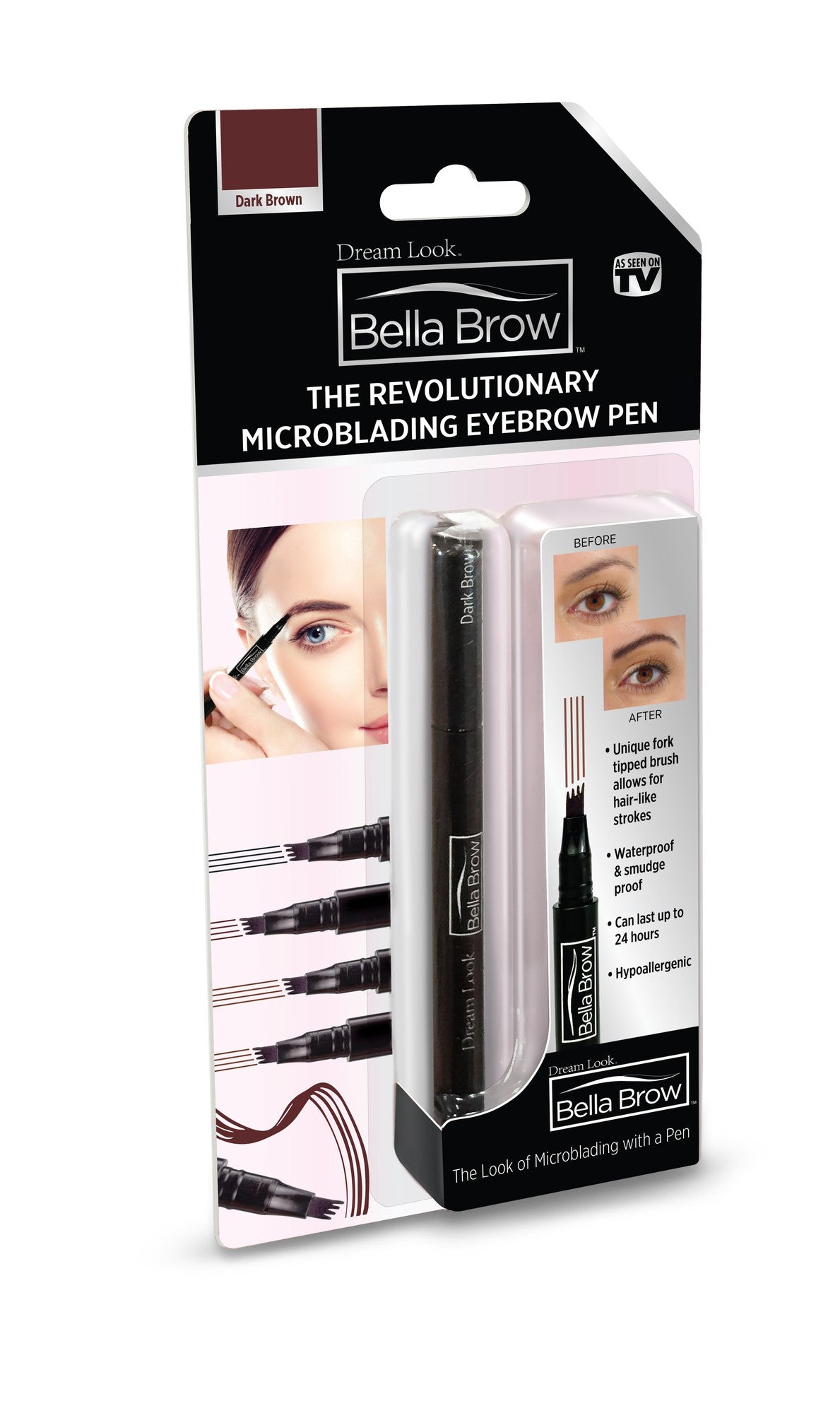 BELLA BROW Microblading Eyebrow Pen