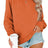 Solid Color Crew Neck Coat Long Sleeve Hoodie - Lootquake