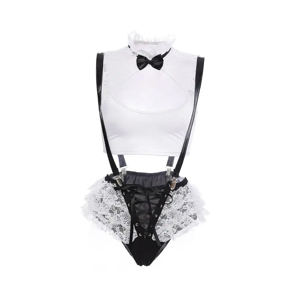 Playful rabbit costume sexy lingerie - Lootquake