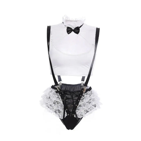 Playful rabbit costume sexy lingerie - Lootquake