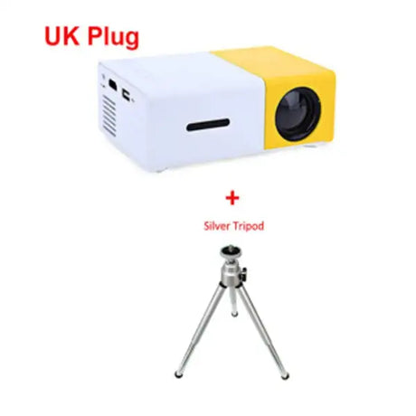 1080P LED Mini High Definition Projector - Lootquake