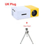 1080P LED Mini High Definition Projector - Lootquake