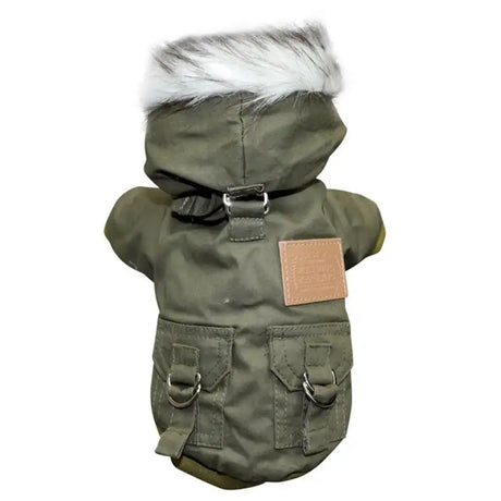 Double-layer plus fleece pet clothes - Lootquake