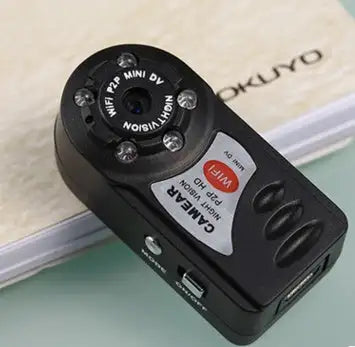 Mini WiFi Camera Wireless Securiy Video Camera With Infrared Night Vision Wireless DVR - Lootquake