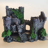 Fish tank resin castle decoration - Lootquake