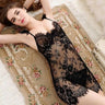 Sexy lingerie transparent lace nightdress - Lootquake