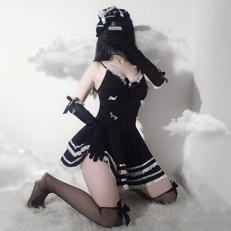lingerie student uniform - Lootquake