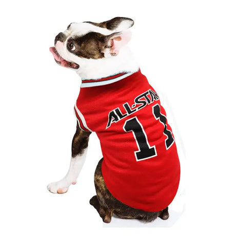 Hot World Cup Ball Spring And Summer Dog Vest Pet Supplies - Lootquake