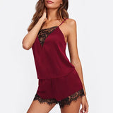 Sexy lace lingerie set - Lootquake