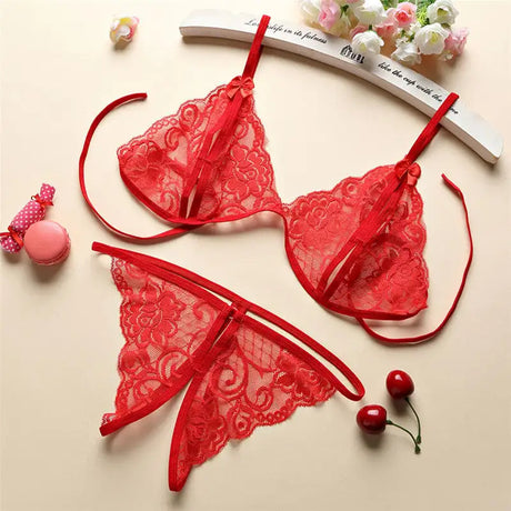 Three-point lingerie - Lootquake