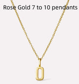 Personalized Stainless Steel Necklace Customization - Lootquake