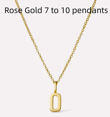 Personalized Stainless Steel Necklace Customization - Lootquake