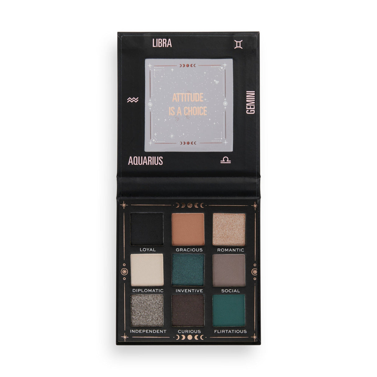 REVOLUTION New Fantasy Shadow Palette