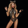 Leopard Print Sexy Lingerie Uniform Temptation - Lootquake