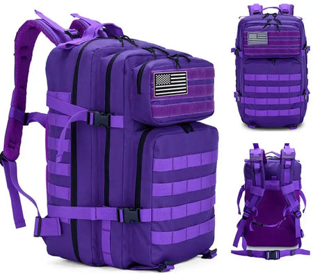 Outdoor Mountaineering Bag Tactical Leisure Bag Army Fan Travel Computer Bag Individual Soldier Package - Lootquake