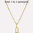 Personalized Stainless Steel Necklace Customization - Lootquake