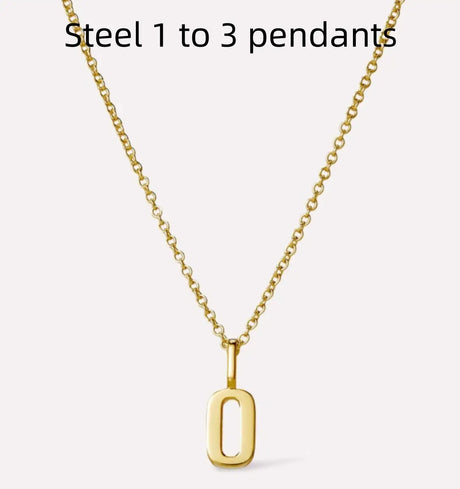 Personalized Stainless Steel Necklace Customization - Lootquake