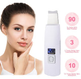 Ultrasonic Skin Scrubber Blackhead Removal