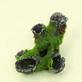 Fish Tank Decoration Imitation Moss Tree Root Shrimp Pot Shrimp Nest Spawning Tree Branches - Lootquake