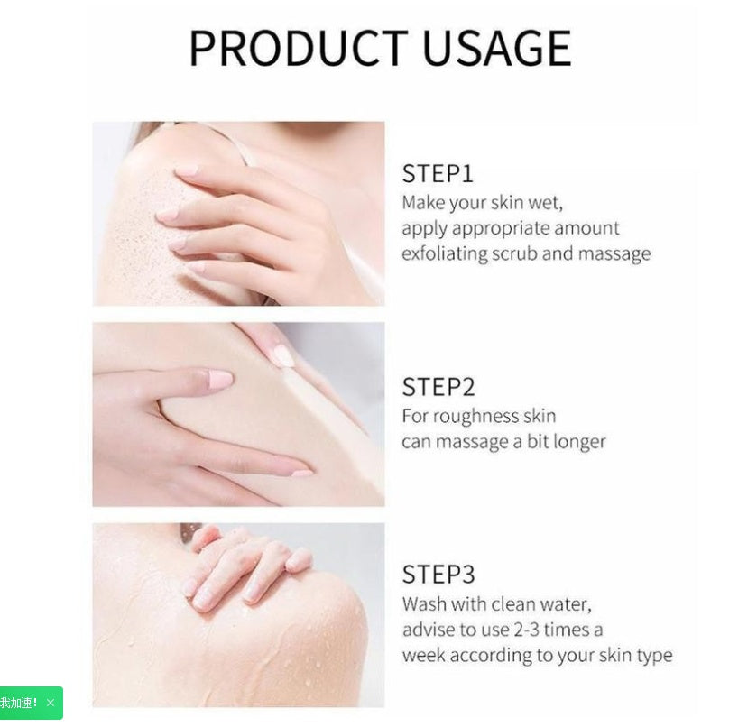 Lemon Cutin Gel Dead Skin Cleaning Pore Facial General Scrub - Lootquake