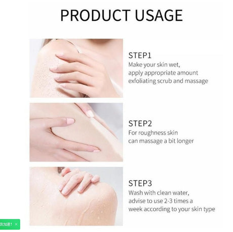 Lemon Cutin Gel Dead Skin Cleaning Pore Facial General Scrub - Lootquake