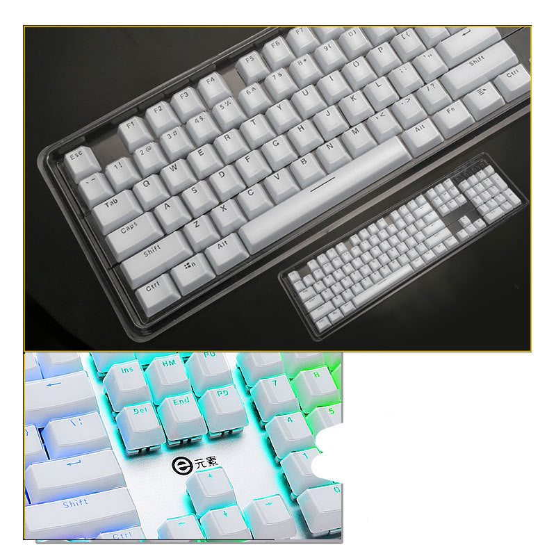 Two-Tone Mold Keycaps