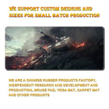 Oversized Gaming Mouse Pad with Custom Logo