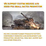 Oversized Gaming Mouse Pad with Custom Logo