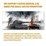 Oversized Gaming Mouse Pad with Custom Logo