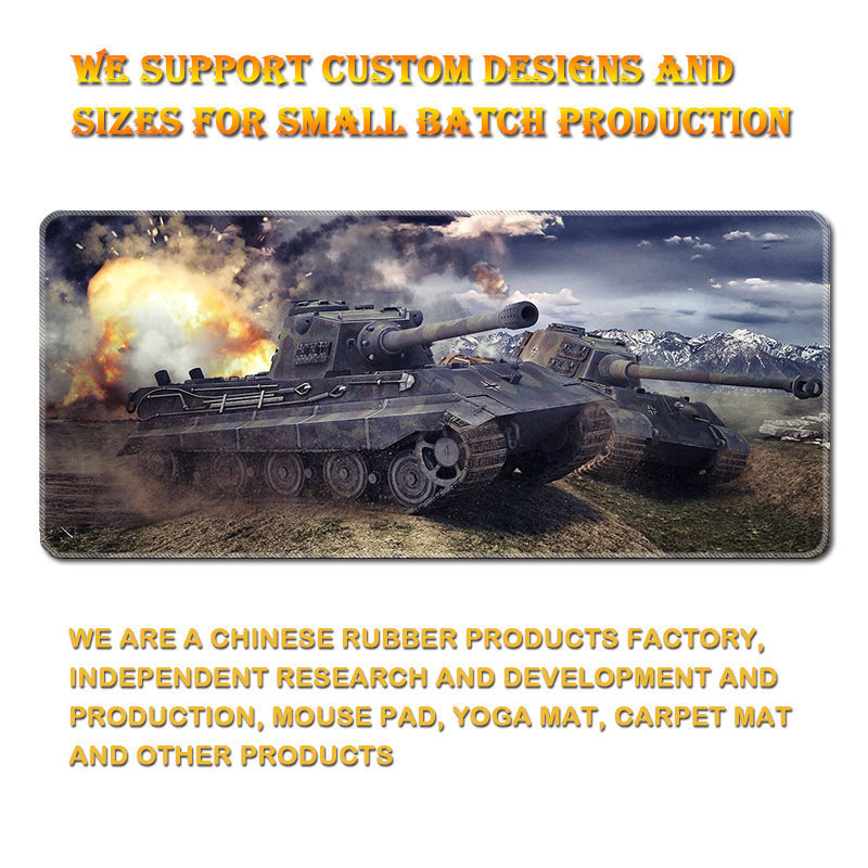 Oversized Gaming Mouse Pad with Custom Logo