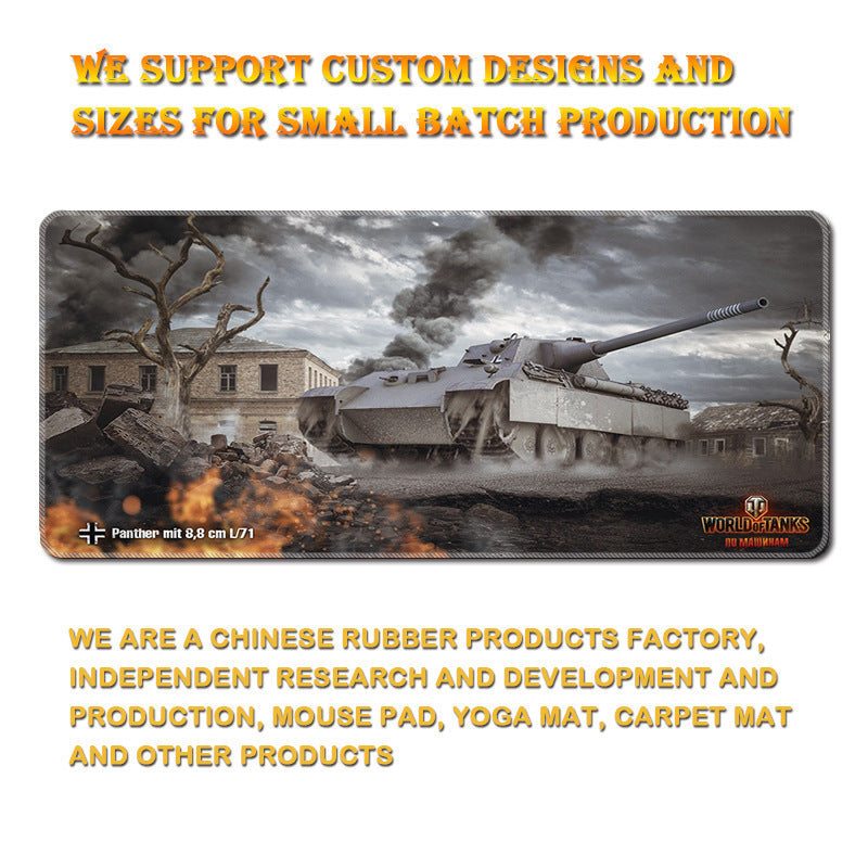 Oversized Gaming Mouse Pad with Custom Logo